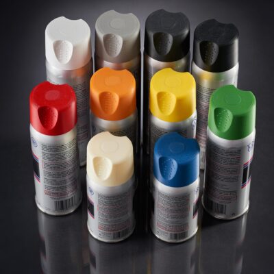 ASA Paint Caps Gray Top