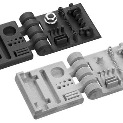 4th Dimension S.A - 3D Printing Experts - SAF PA12