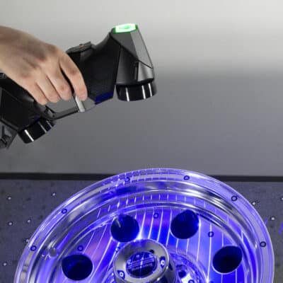 4th Dimension S.A - 3D Printing Experts - HandySCAN 3D | BLACK Series