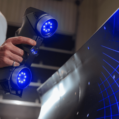 4th Dimension S.A - 3D Printing Experts - HandySCAN 3D | Silver Series