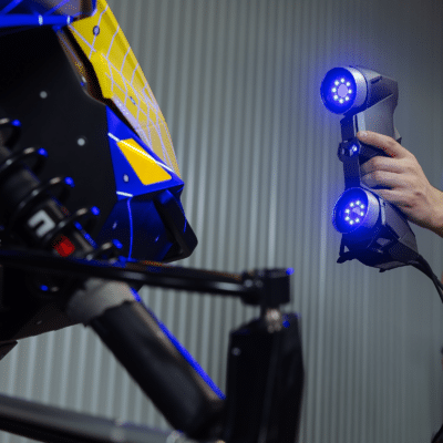 4th Dimension S.A - 3D Printing Experts - HandySCAN 3D | Silver Series