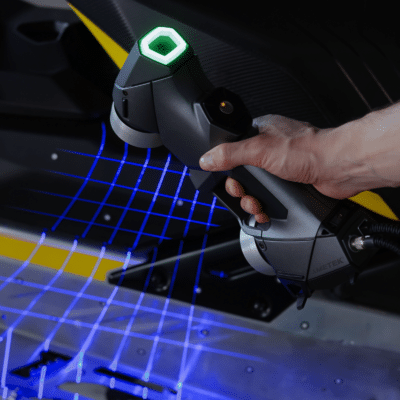 4th Dimension S.A - 3D Printing Experts - HandySCAN 3D | Silver Series