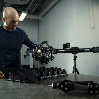 4th Dimension S.A - 3D Printing Experts - MetraSCAN 3D