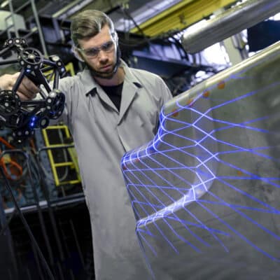 4th Dimension S.A - 3D Printing Experts - MetraSCAN 3D