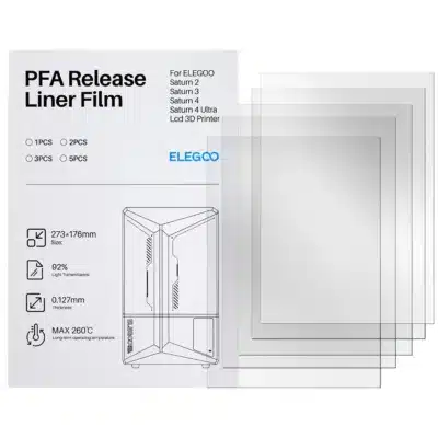 ELEGOO Saturn 4 Series PFA Film