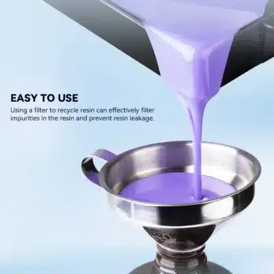 4th Dimension S.A - 3D Printing Experts - ELEGOO 3D Stainless Steel Funnel