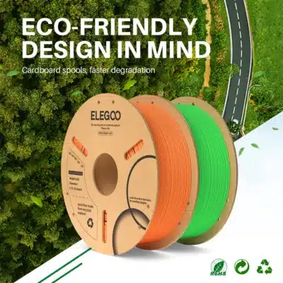4th Dimension S.A - 3D Printing Experts - ELEGOO PLA Filament 1.75mm Colored 1KG