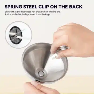 4th Dimension S.A - 3D Printing Experts - ELEGOO 3D Stainless Steel Funnel
