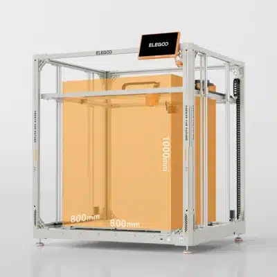 ELEGOO OrangeStorm Giga 3 4th Dimension S.A - 3D Printing Experts - ELEGOO OrangeStorm Giga