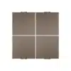 4th Dimension S.A - 3D Printing Experts - ELEGOO OrangeStorm Giga PEI Magnetic Platform Kit (4PCS)