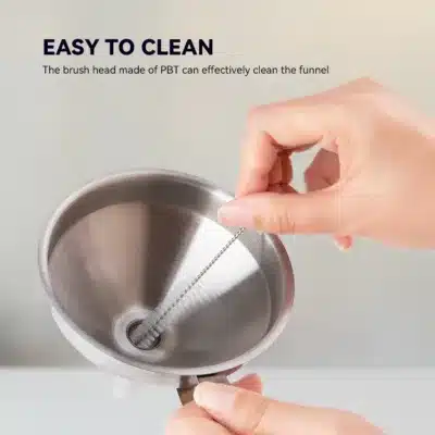 4th Dimension S.A - 3D Printing Experts - ELEGOO 3D Stainless Steel Funnel