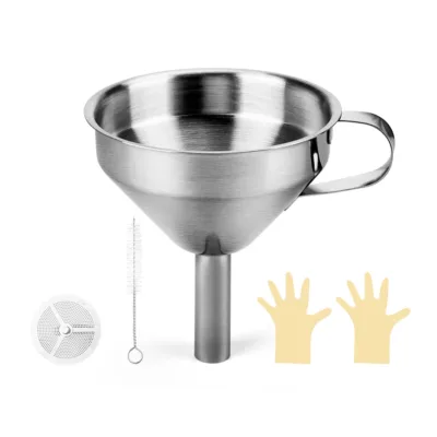 4th Dimension S.A - 3D Printing Experts - ELEGOO 3D Stainless Steel Funnel