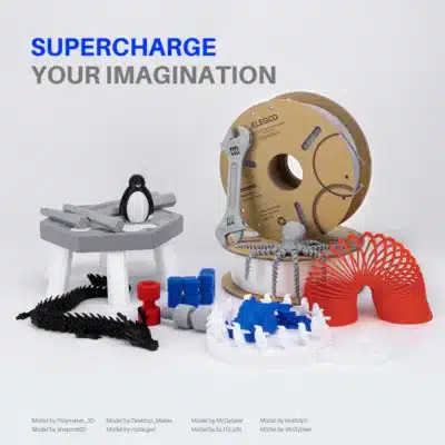 4th Dimension S.A - 3D Printing Experts - ELEGOO PLA Filament 1.75mm Colored 1KG