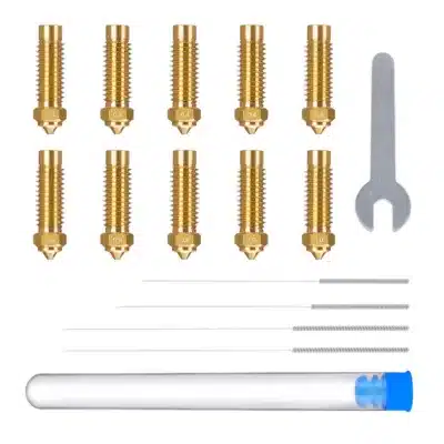 ELEGOO Neptune 4 Max / 4 Plus Multi-size Brass Nozzle Kit