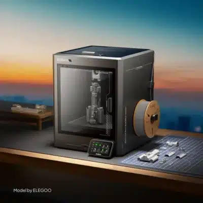 4th Dimension S.A - 3D Printing Experts - ELEGOO Centauri Carbon