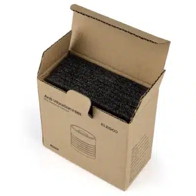 4th Dimension S.A - 3D Printing Experts - ELEGOO Centauri & Centauri Carbon Anti-Vibration Feet (4PCS)