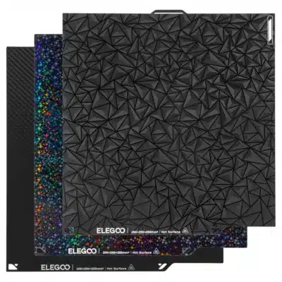 ELEGOO Centauri & Centauri Carbon Dual-Sided Build Plate Pack (3PCS)