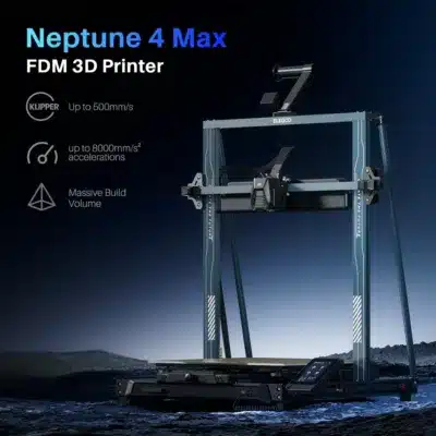 4th Dimension S.A - 3D Printing Experts - ELEGOO Neptune 4 Max