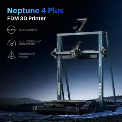4th Dimension S.A - 3D Printing Experts - ELEGOO Neptune 4 Plus