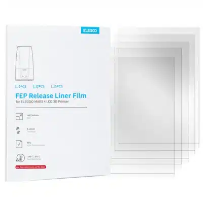 ELEGOO Mars 4/5/5 Ultra FEP Release Film