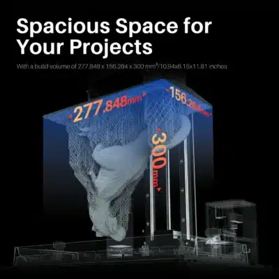 4th Dimension S.A - 3D Printing Experts - ELEGOO Jupiter SE