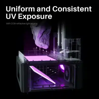 4th Dimension S.A - 3D Printing Experts - ELEGOO Jupiter SE