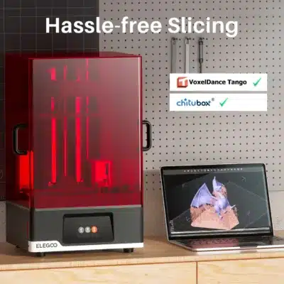 4th Dimension S.A - 3D Printing Experts - ELEGOO Jupiter SE