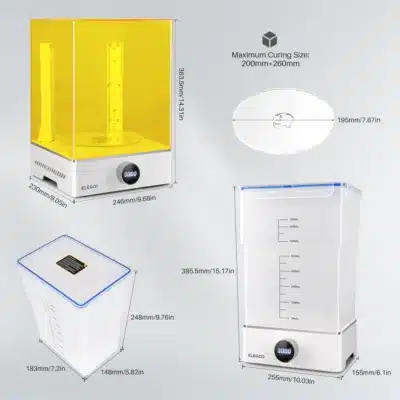 4th Dimension S.A - 3D Printing Experts - ELEGOO Mercury XS Bundle