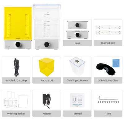 4th Dimension S.A - 3D Printing Experts - ELEGOO Mercury XS Bundle