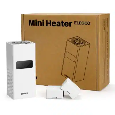 4th Dimension S.A - 3D Printing Experts - ELEGOO Mini Heater