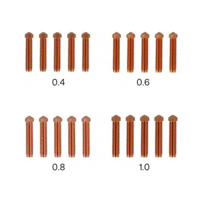 ELEGOO OrangeStorm Giga Nozzle Pack (20PCS)