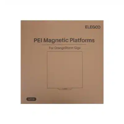4th Dimension S.A - 3D Printing Experts - ELEGOO OrangeStorm Giga PEI Magnetic Platform Kit (4PCS)