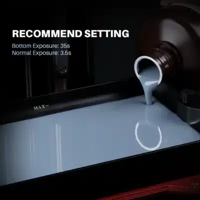 4th Dimension S.A - 3D Printing Experts - ELEGOO Standard Resin 1KG