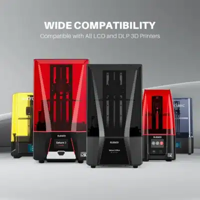 4th Dimension S.A - 3D Printing Experts - ELEGOO Standard Resin 1KG