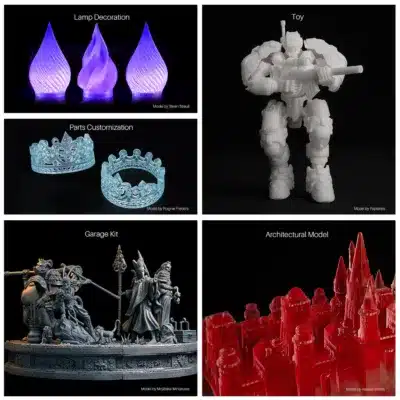 4th Dimension S.A - 3D Printing Experts - ELEGOO Standard Resin 1KG