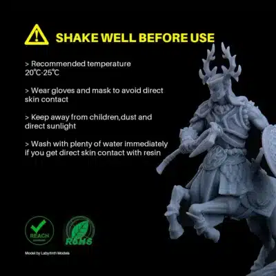 4th Dimension S.A - 3D Printing Experts - ELEGOO Standard Resin 1KG