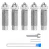 4th Dimension S.A - 3D Printing Experts - ELEGOO Neptune 4 Max / 4 Plus Multi-size Hardened Steel Nozzle Kit