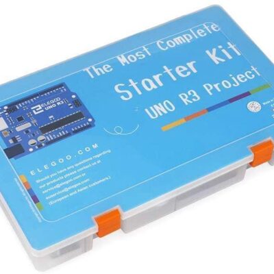 4th Dimension S.A - 3D Printing Experts - ELEGOO UNO R3 Most Complete Starter Kit