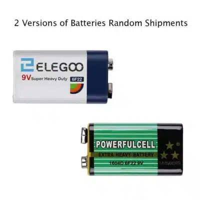 4th Dimension S.A - 3D Printing Experts - ELEGOO UNO R3 Most Complete Starter Kit