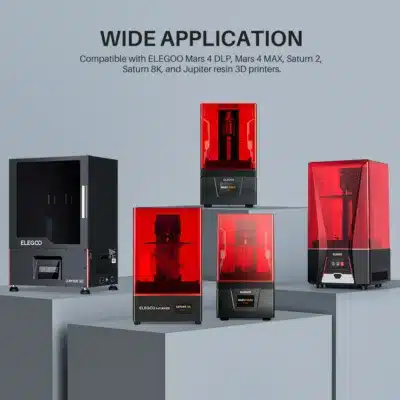 4th Dimension S.A - 3D Printing Experts - ELEGOO Mars Mate Air Purifier