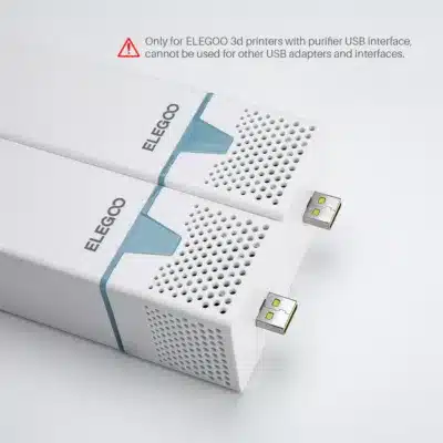 4th Dimension S.A - 3D Printing Experts - ELEGOO USB Air Purifier 2 Pcs
