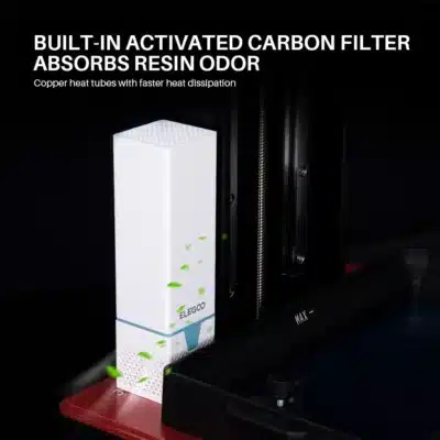 4th Dimension S.A - 3D Printing Experts - ELEGOO USB Air Purifier 2 Pcs