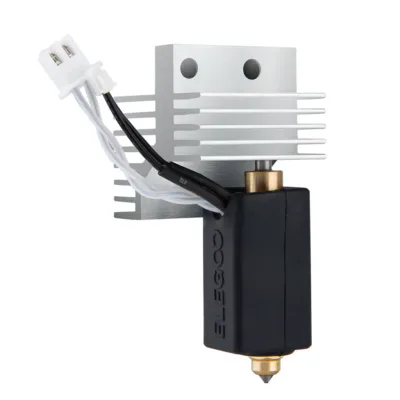 ELEGOO Centauri/Centauri Carbon Assembled Hotend Kit with Βrass-Ηardened Nozzle 0.2mm