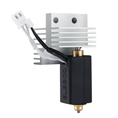 ELEGOO Centauri/Centauri Carbon Assembled Hotend Kit with  Brass-hardened Nozzle 0.4mm