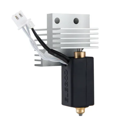 ELEGOO Centauri/Centauri Carbon Assembled Hotend Kit with  Brass-hardened Nozzle 0.6mm