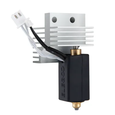 ELEGOO Centauri/Centauri Carbon Assembled Hotend Kit with  Brass-hardened Nozzle 0.8mm