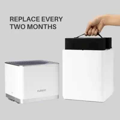 4th Dimension S.A - 3D Printing Experts - ELEGOO Mars Mate Activated Carbon Filter