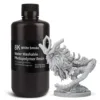 4th Dimension S.A - 3D Printing Experts - ELEGOO 8K Water-Washable Resin 1KG White Smoke