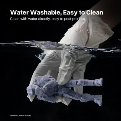 4th Dimension S.A - 3D Printing Experts - ELEGOO Water-Washable ABS-Like Resin 1KG