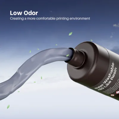 4th Dimension S.A - 3D Printing Experts - ELEGOO Water-Washable ABS-Like Resin 1KG